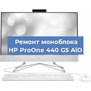 Замена кулера на моноблоке HP ProOne 440 G5 AiO в Ижевске